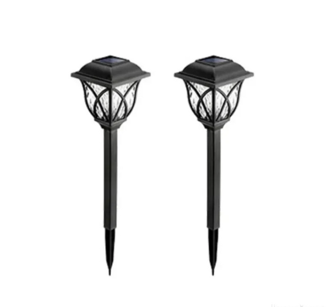 Solarne baštenske lampe – set od 6 komada za dvorište i staze