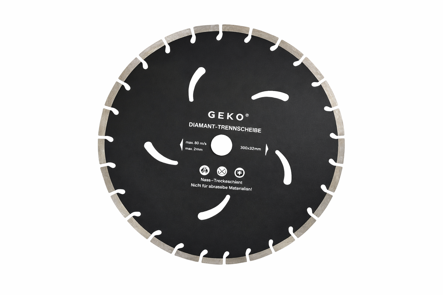 Dijamantska rezna ploča 230mm GEKO segmentna (AA-1)