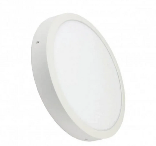 Okrugli LED panel 24W – slim plafonska LED rasveta 6500K (R-1)