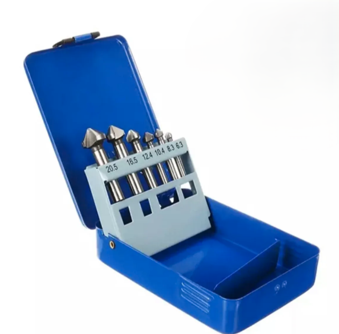 Set upuštača HSS 6 komada – Za metal i drvo (AA-1)