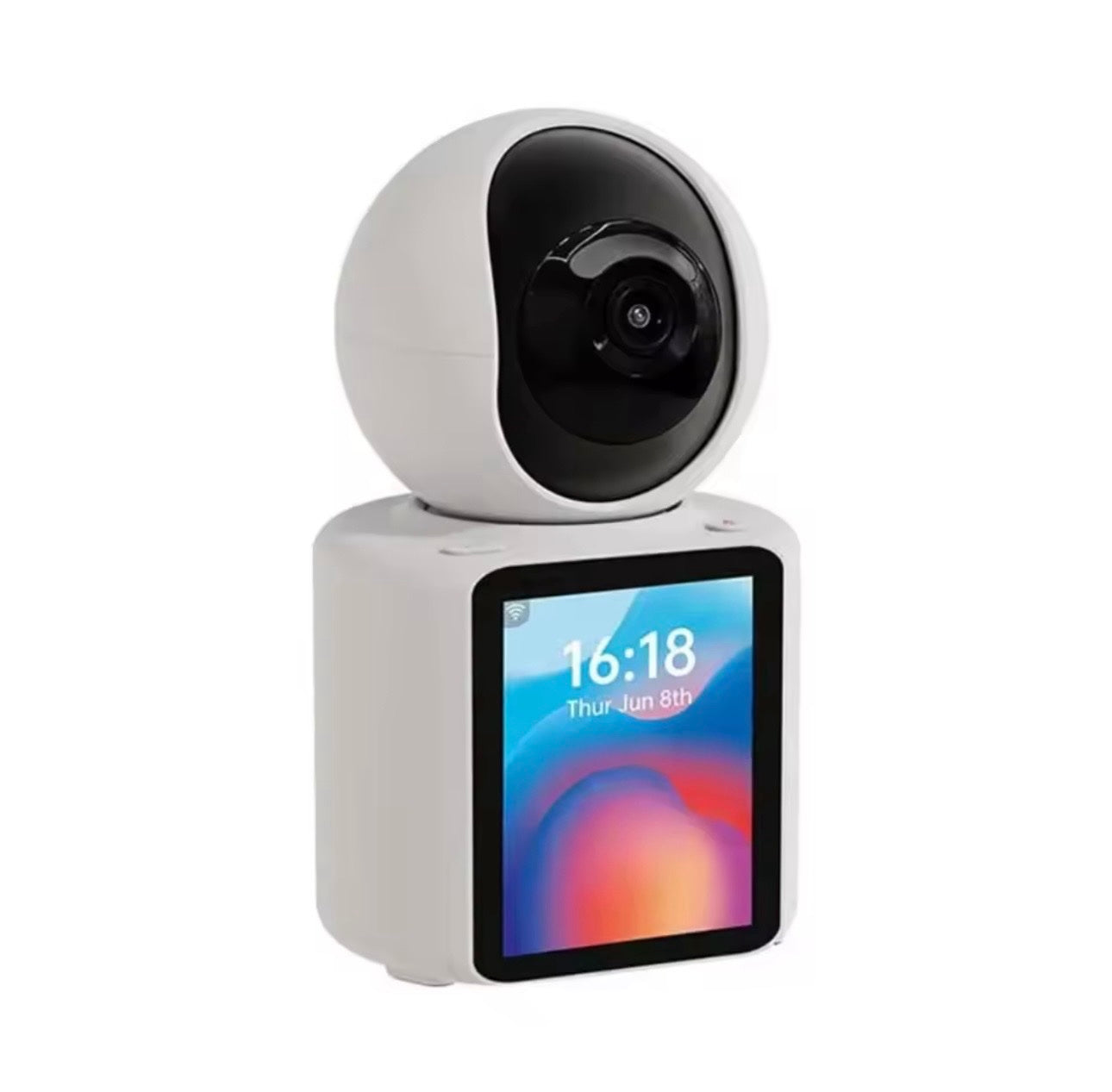 026 - WiFi Rotirajuća Kamera sa Ekranom i Dvosmernim Audio Pozivom (VN-1)