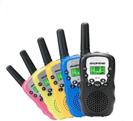 Baofeng radio stanica T3 PMR dečji toki voki set 2 komada (RS-1)