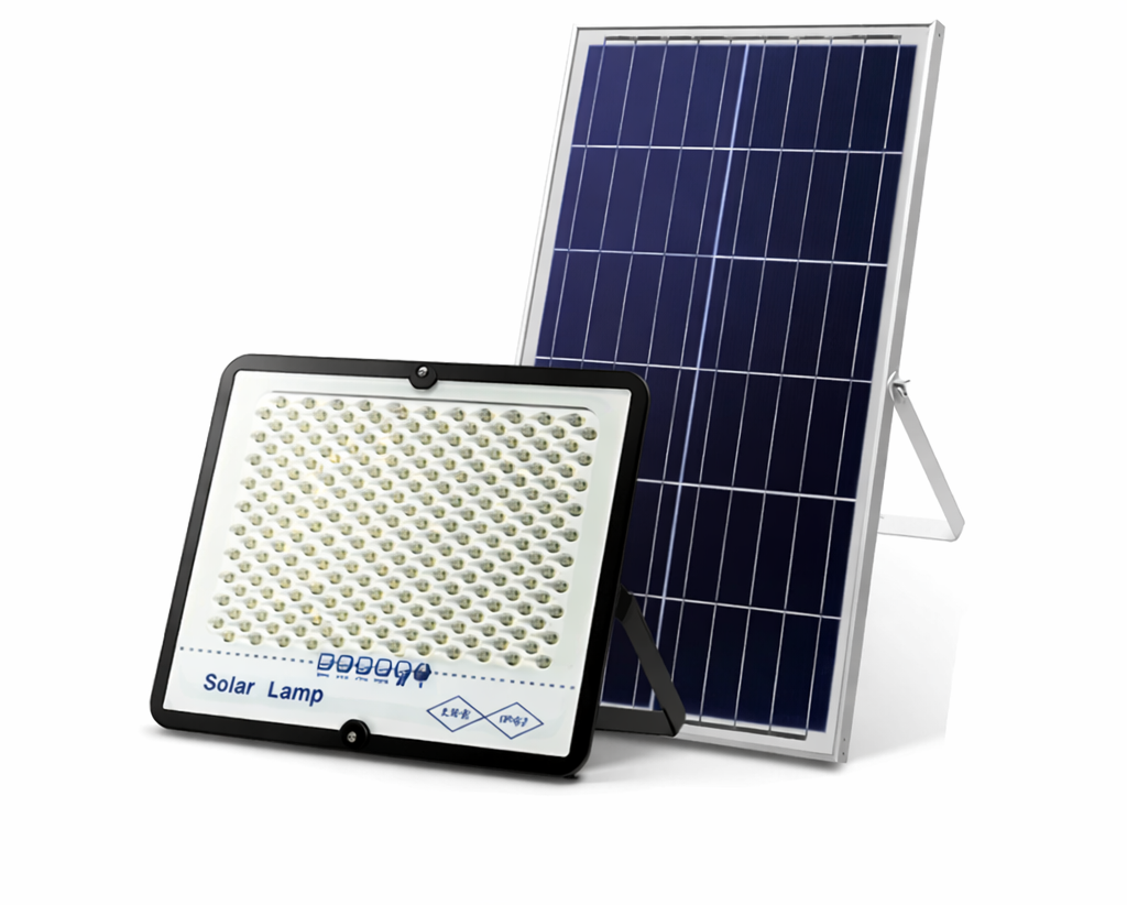 Solarni reflektor 300W sa nezavisnim panelom – daljinsko upravljanje (R-1)