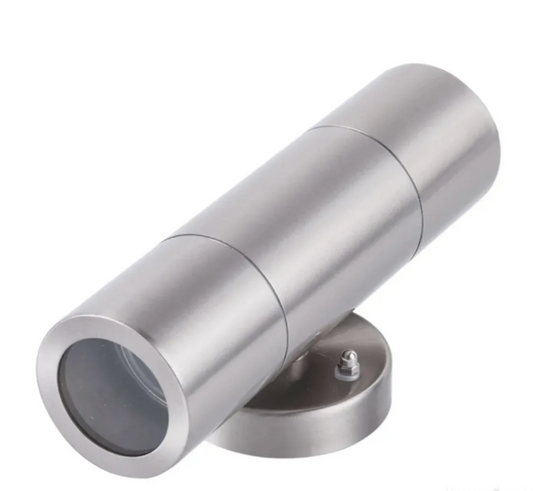 Elegantna hromirana zidna lampa dvostrana GU10 50W (R-1)