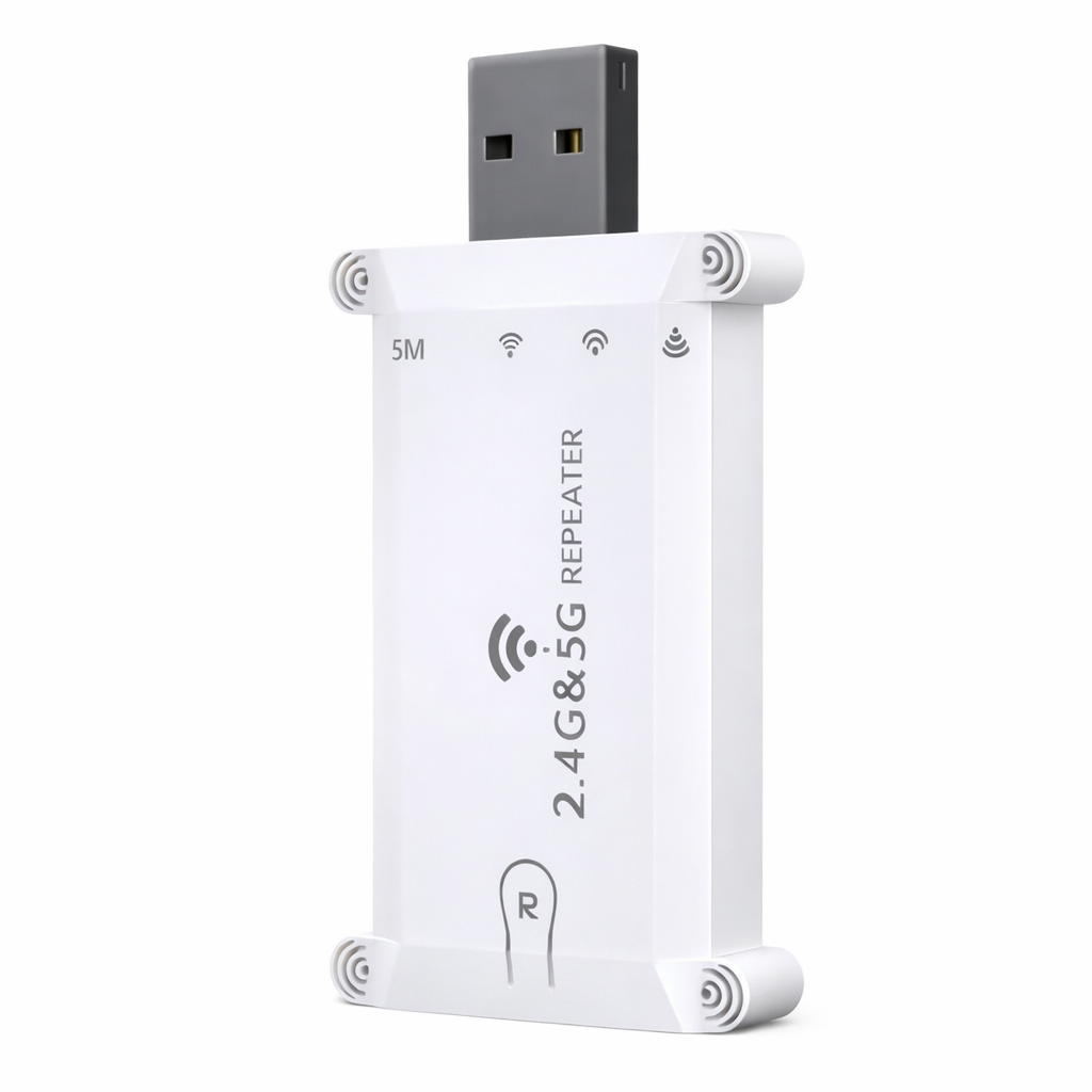 2.4G - 5G WiFi ripiter ruter 1200Mbps sa USB konekcijom
