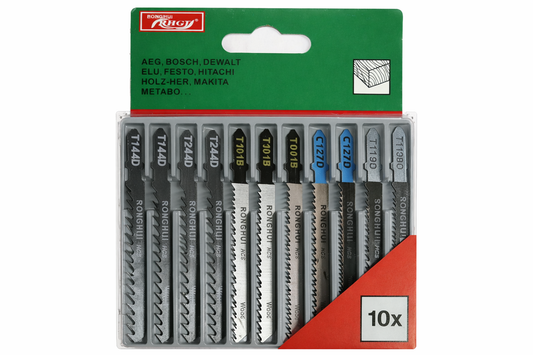 Set 10 ubodnih testera za Bosch, Makita i druge testere za drvo (AA-1)