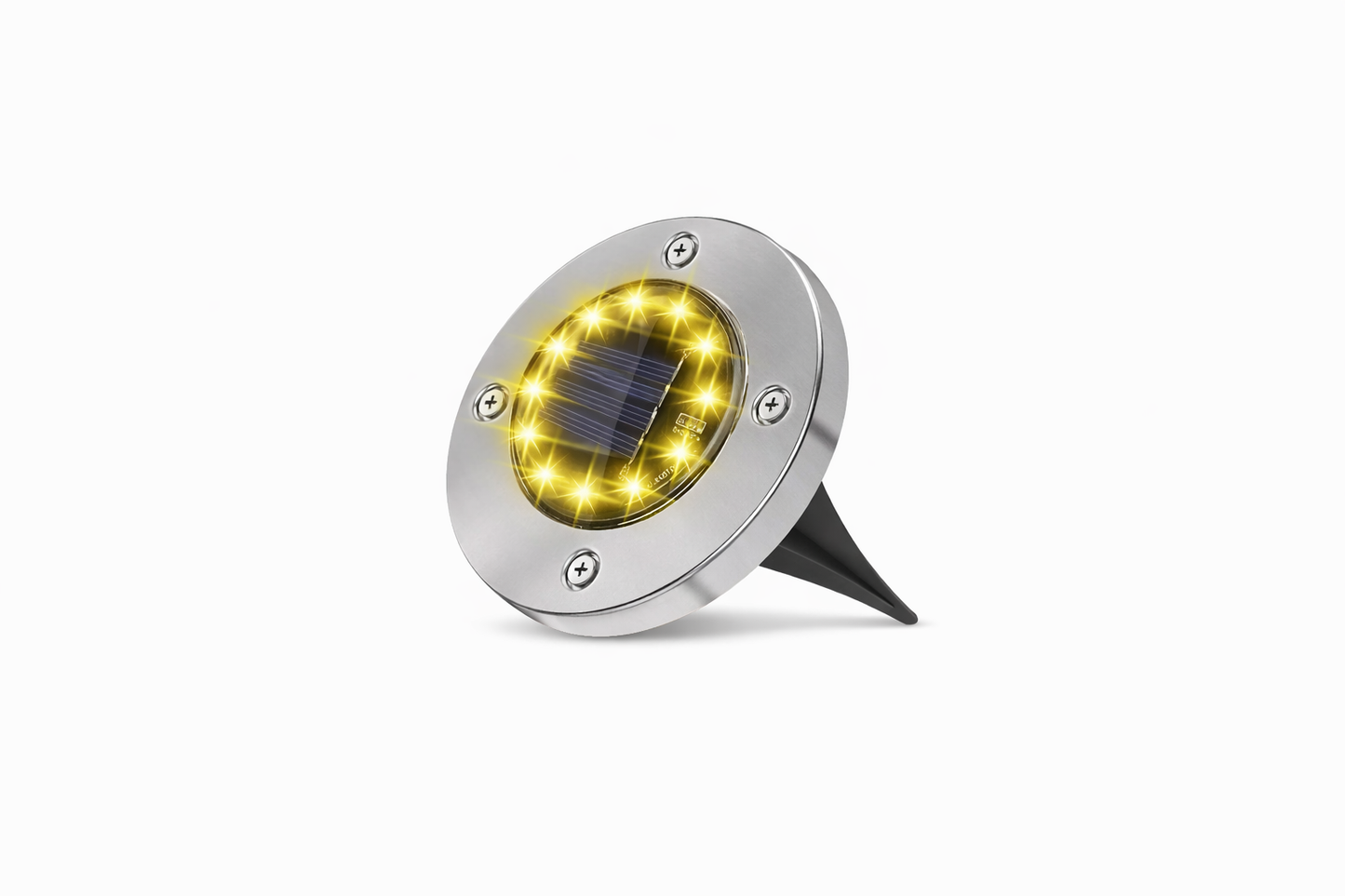 Solarne disk lampe – set od 4 komada za dvorište i dekoraciju (R-1)
