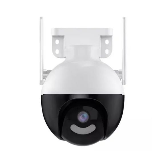 020 - Okrugla Rotirajuća PTZ WiFi Kamera 12MP sa LED Svetlima (VN-1)