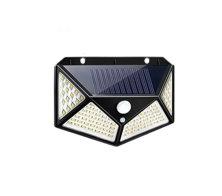 Solarna LED zidna lampa sa senzorom pokreta i noć-dan (R-1)