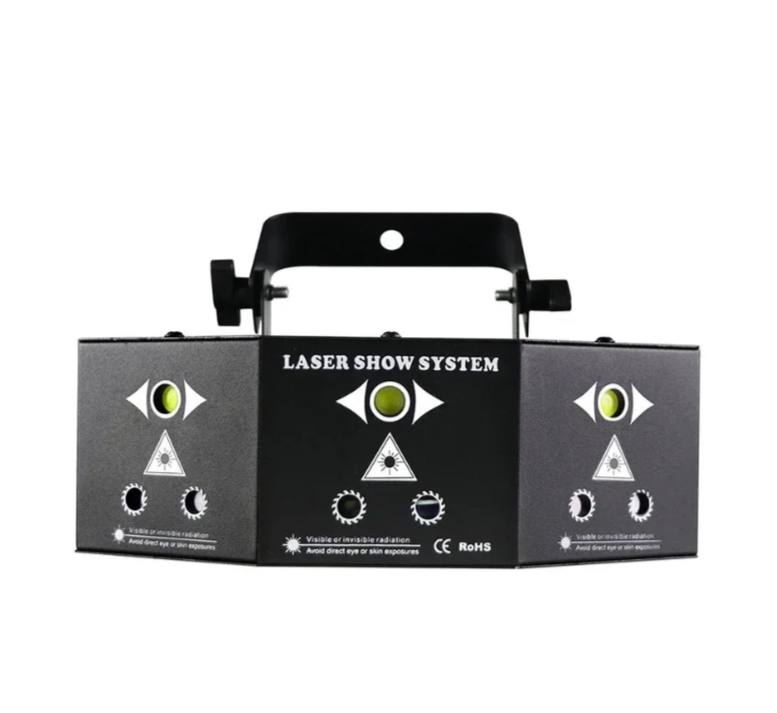 Profesionalni laser strobe RGB očiju 36W (RK-1)