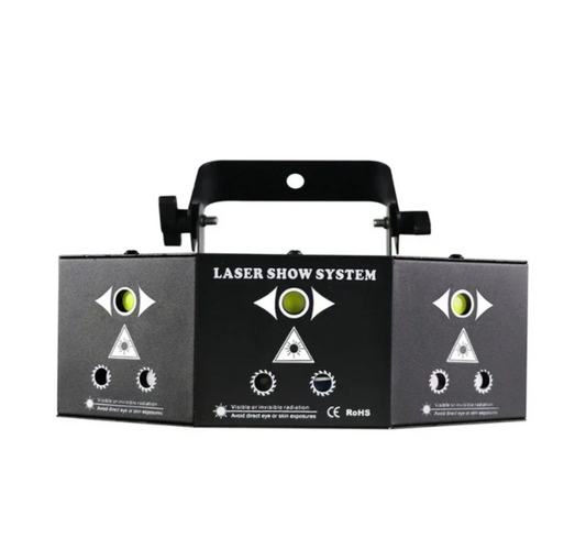 Profesionalni laser strobe RGB očiju 36W (RK-1)