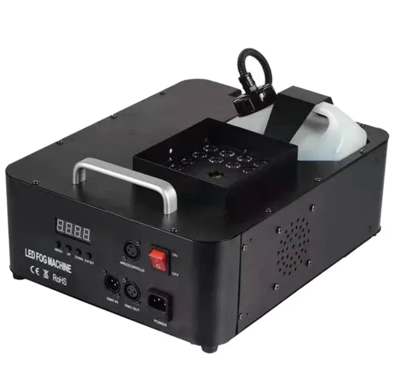 Profesionalna mašina za dim 1500W RGB LED 24x9W (RK-1)