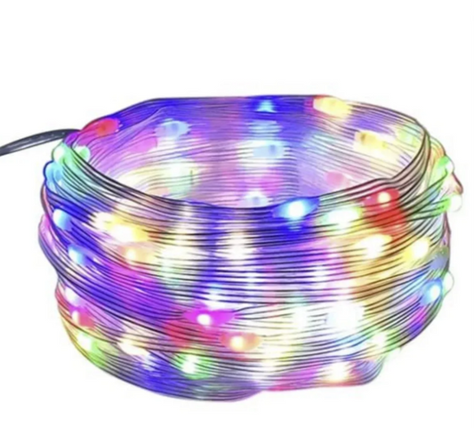 RGB LED traka USB 10m sa daljinskim i mobilnom aplikacijom (LT-1)