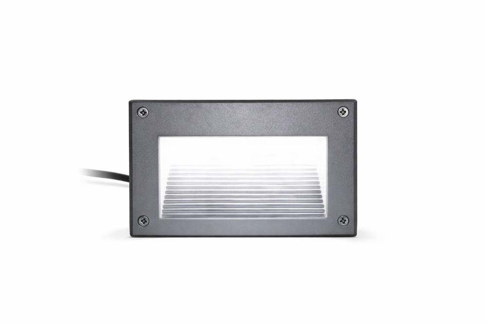 Ugradna aluminijumska lampa za zid 3 W
