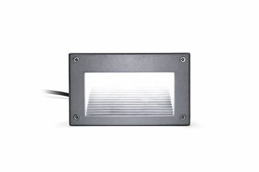Ugradna aluminijumska lampa za zid 3W (R-1)