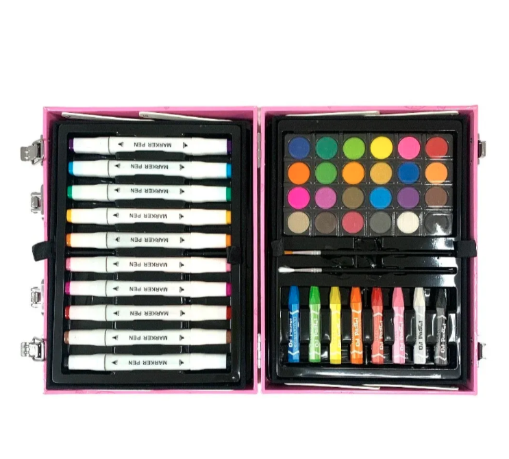 Kompletan art set 82 dela za decu i odrasle (ZR-1)