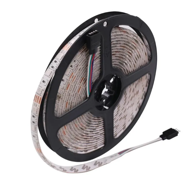 Vodootporna RGB LED traka 5m sa daljinskim upravljačem (LT-1)