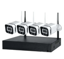 Wi-Fi set video nadzor - 4 IP kamere sa NVR snimačem — slika 1