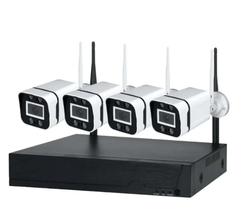 067 - WiFi set video nadzor - 4 IP kamere sa NVR snimačem (VN-1)