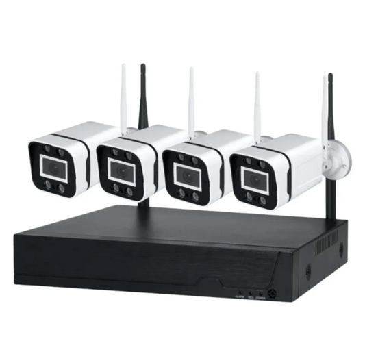067 - WiFi set video nadzor - 4 IP kamere sa NVR snimačem (VN-1)