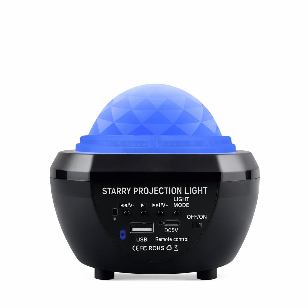 Bluetooth RGB zvučnik sa zvezdanim projektorom (Z-1)