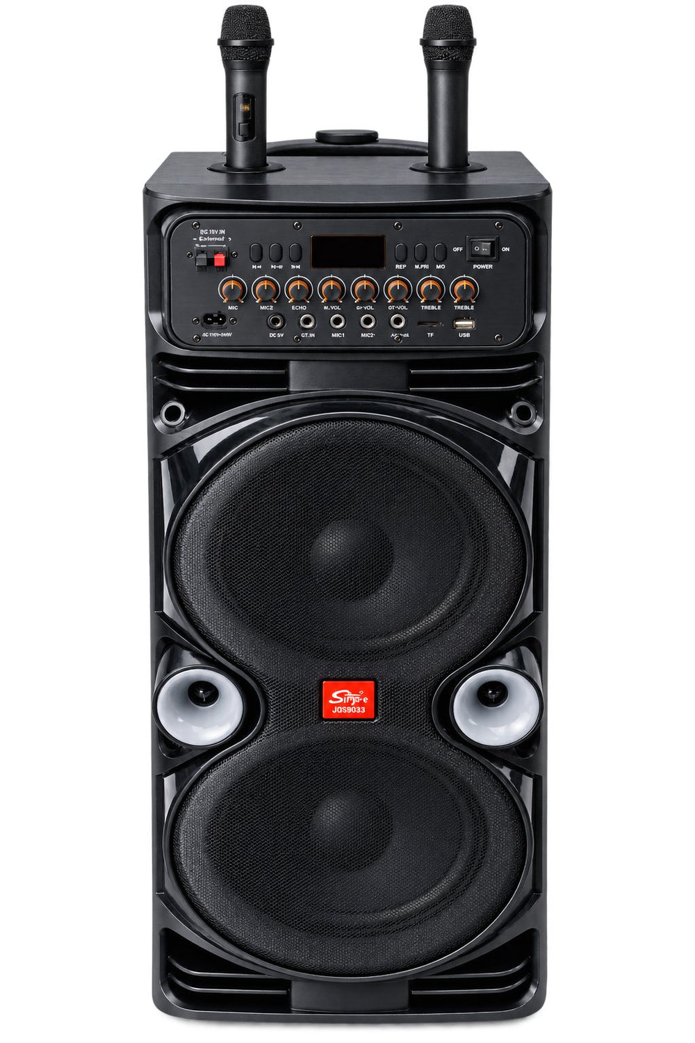 Veliki Bluetooth karaoke zvučnik Sing-e JQS9033 60 W