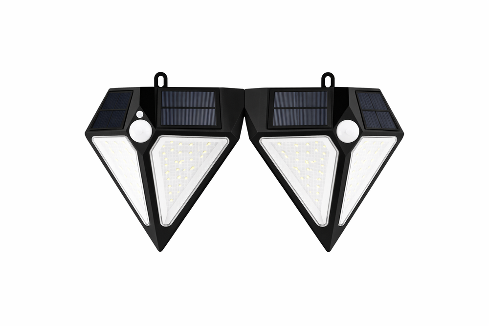 Solarna LED lampa sa senzorom pokreta 60 dioda – 3 režima rada