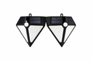 Solarna LED lampa sa senzorom pokreta 60 dioda – 3 režima rada — slika 1