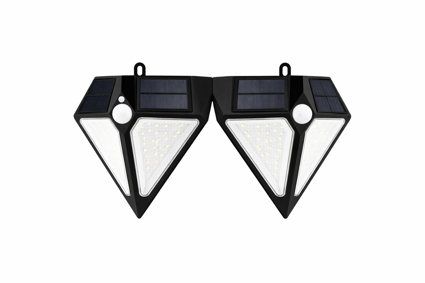 Solarna LED lampa sa senzorom pokreta 60 dioda – 3 režima rada (R-1)