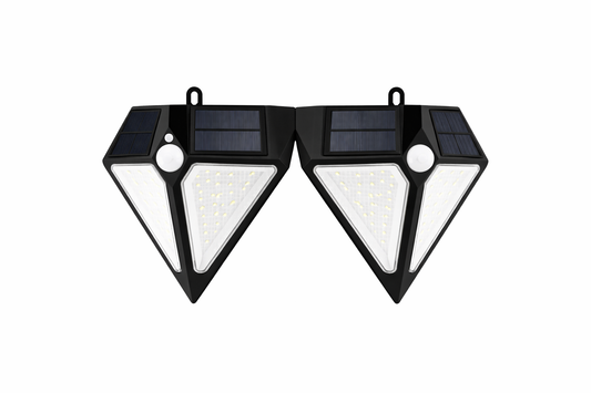 Solarna LED lampa sa senzorom pokreta 60 dioda – 3 režima rada (R-1)
