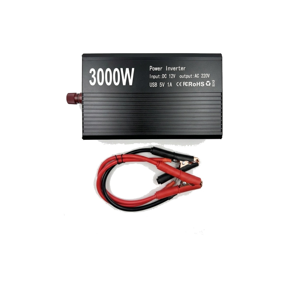 Inverter pretvarač napona 12V na 220V 3000W sa USB izlazom (SO-1)