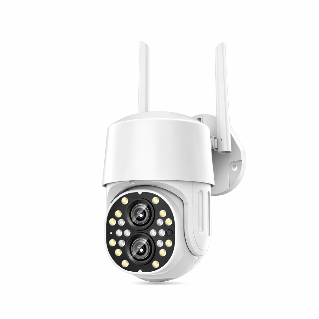 019 - PTZ WiFi IP kamera 12mpx sa 15x zoomom i dva objektiva (VN-1)
