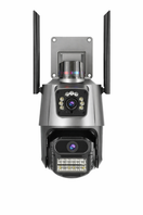 Spoljna V380 Pro 4G SIM PTZ IP 28 MP Kamera — slika 1