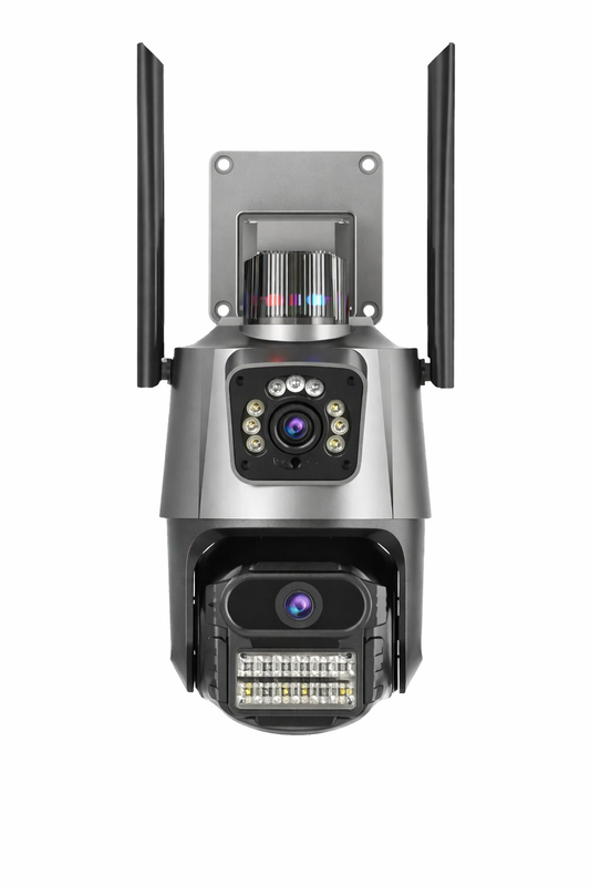 008 - Spoljna V380 Pro 4G SIM PTZ IP 28MP Kamera (VN-2)