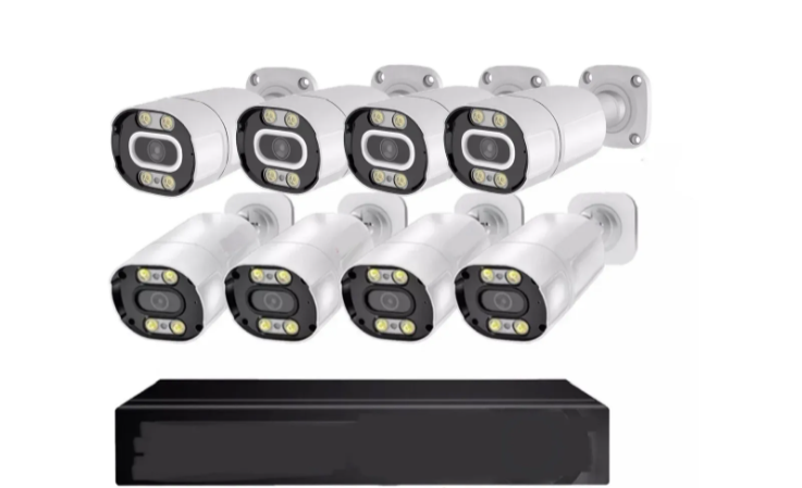 071 - POE Video Nadzor Set 5MP sa 8 IP Kamera i NVR Snimačem (VN-1)