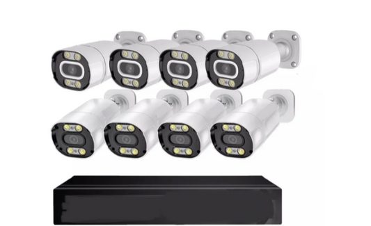 071 - POE Video Nadzor Set 5MP sa 8 IP Kamera i NVR Snimačem (VN-1)