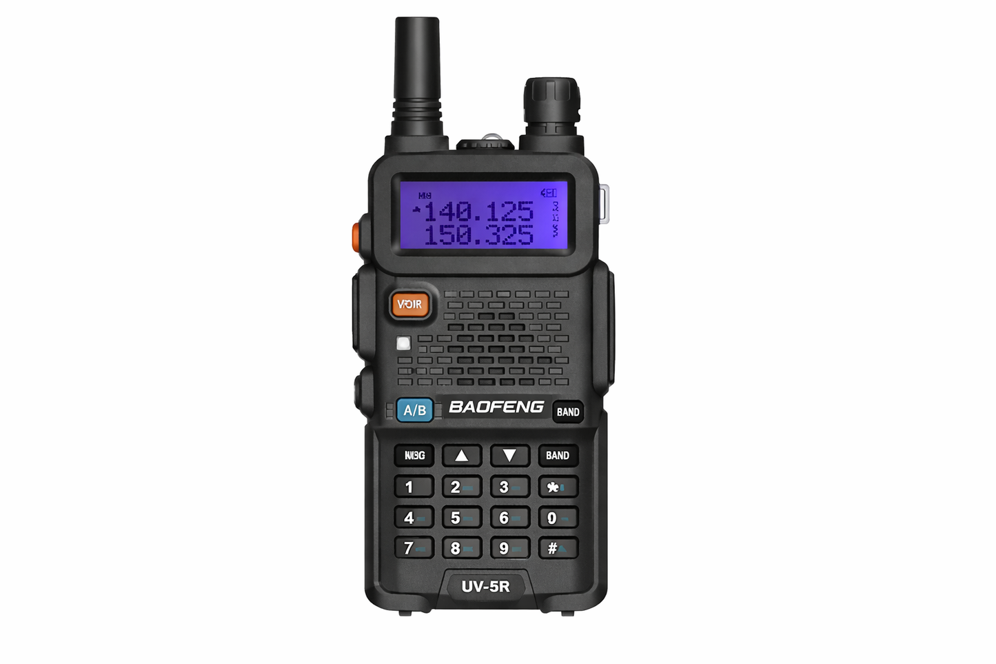 Baofeng UV-5R PLUS 15W dual band radio stanica (RS-1)