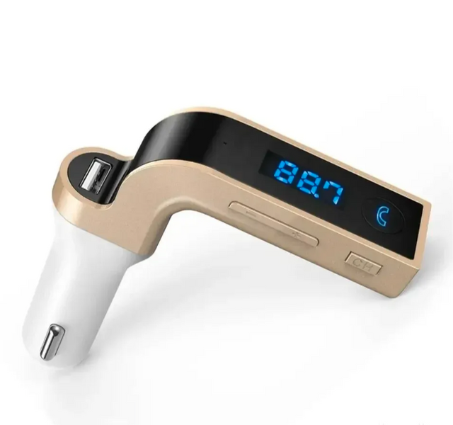Auto transmiter 3u1 Bluetooth FM + handsfree + punjač 2.1A