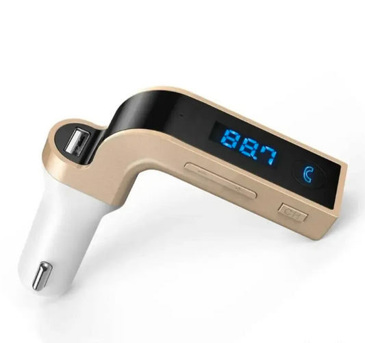 Auto transmiter 3u1 Bluetooth FM + handsfree + punjač 2.1A (AO-1)