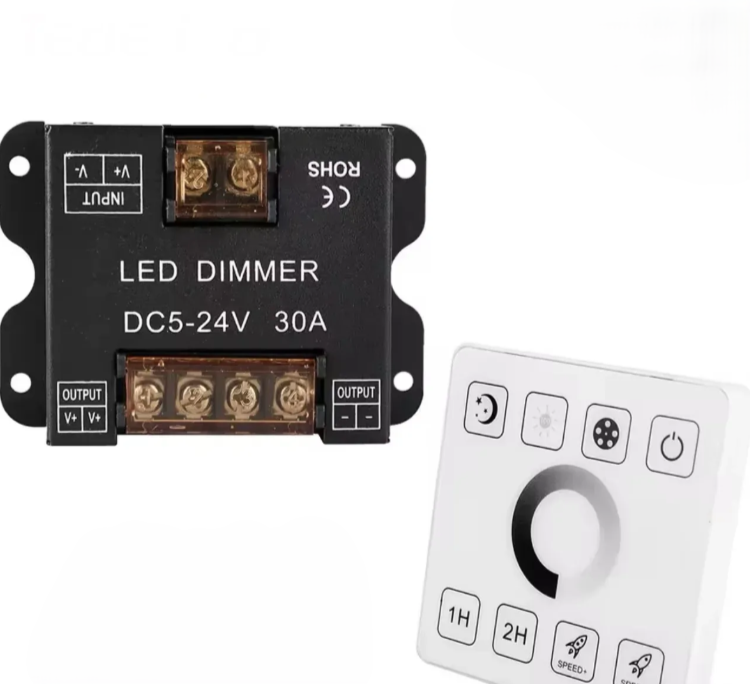 DC 5-24V LED dimmer – bežični touch zidni prekidač (LT-1)
