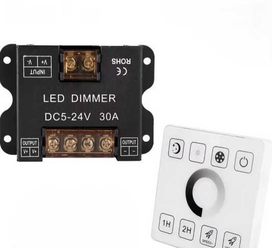 DC 5-24V LED dimmer – bežični touch zidni prekidač (LT-1)