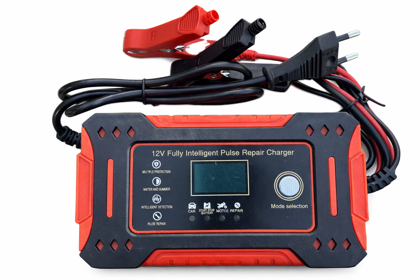 Punjač akumulatora 12V 6A sa pulsnim modom (P-1)