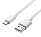 USB TIP C kabal za punjač 1m 6A beli — slika 1
