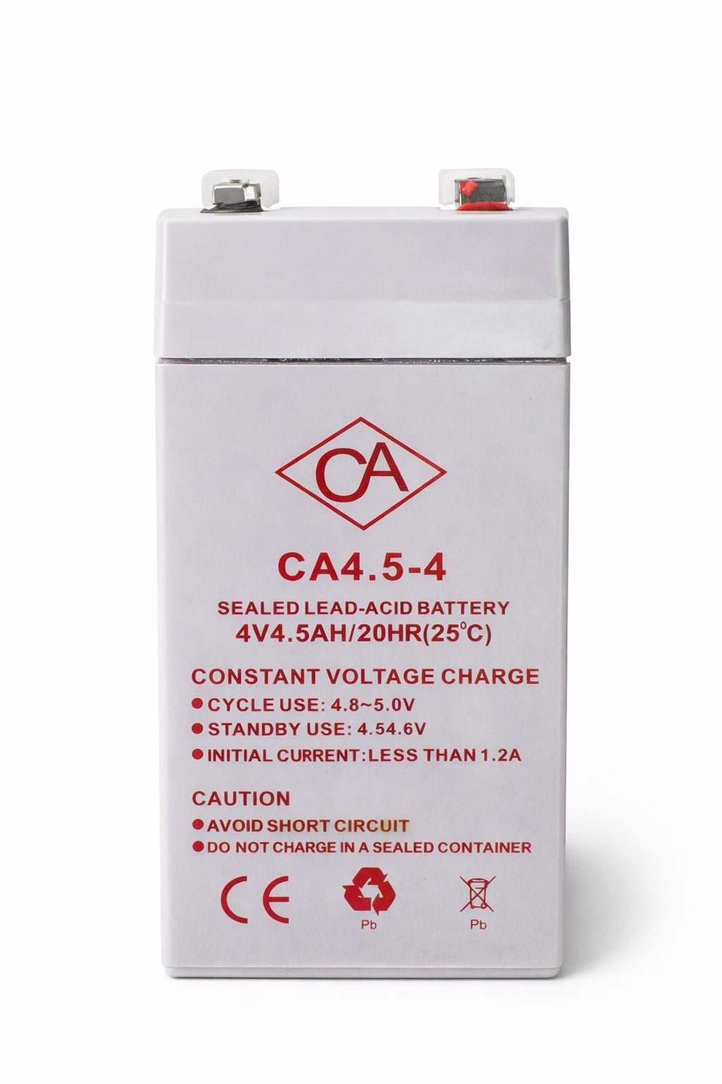 SLA VRLA akumulator 4V 4.5Ah CA4.5-4 (P-1)