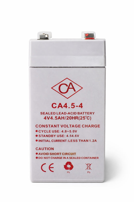 SLA VRLA akumulator 4V 4.5Ah CA4.5-4 (P-1)