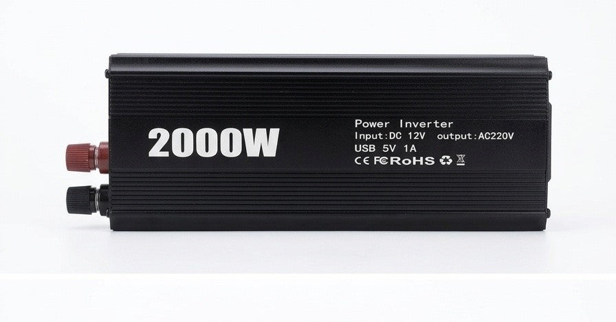 Inverter pretvarač napona 12V na 220V 2000W sa USB izlazom (SO-1)