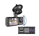 Auto kamera DVR 3 kamere 1080P sa rikverc kamerom — slika 1