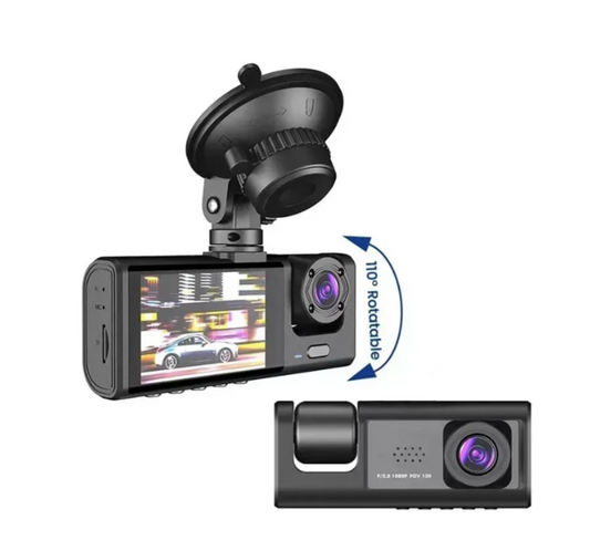 Auto kamera DVR 3 kamere 1080P sa rikverc kamerom (AO-1)
