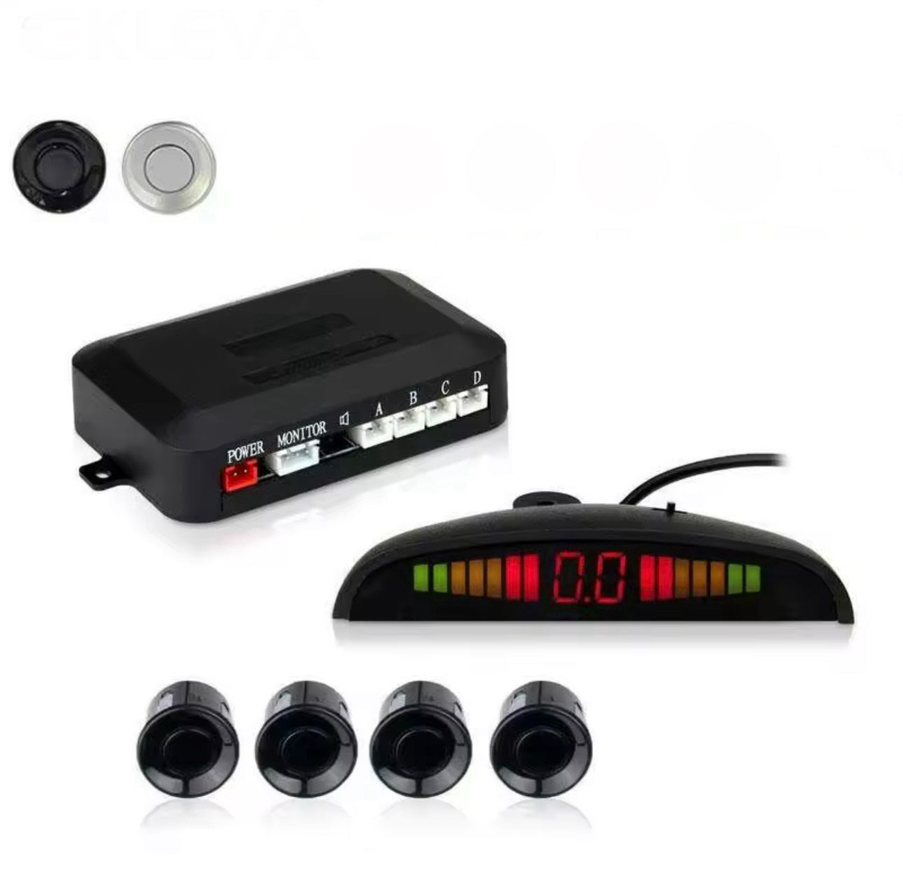 Parking senzori 4 komada sa LCD displejom (AO-1)