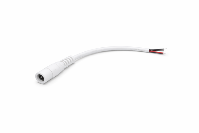 Male Tail DC konektor 12 V 2.1mm